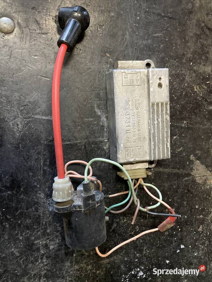Cewka i moduł zapłonu Romet Minsk małopolskie Nowy Sącz sprzedam