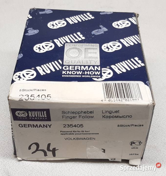 DŹWIGIENKA ZAWOROWA VW AUDI 25 TDI V6 23405 Mielęcin sprzedam