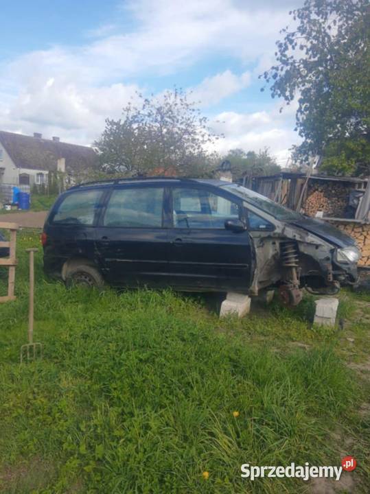 Sprzedam dwa samochody ford Galaxy sprawny i Wierszyno