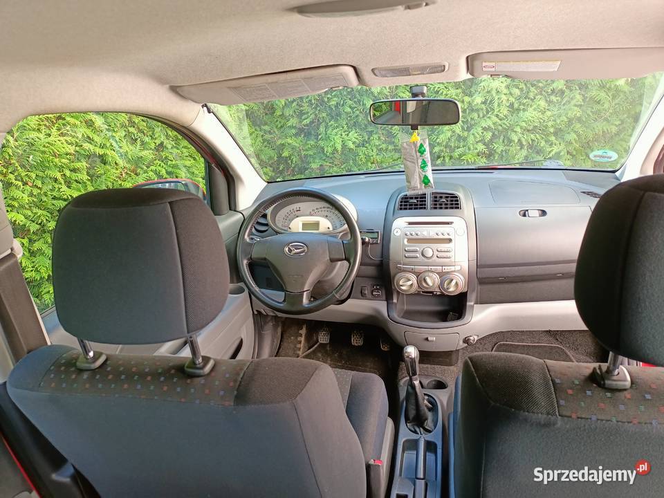 Daihatsu sirion 13 radio Brzezie k. Sulechowa sprzedam