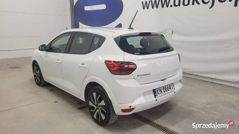 Dacia Sandero 10 TCe Expression LPG III 2020 ASR (kontrola trakcji) Grójec