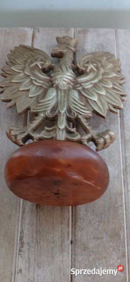 Orzeł mosiężny Kraków