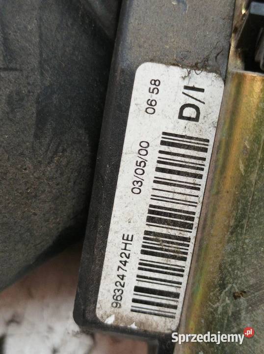 PAS BEZPIECZEŃSTWA PRZÓD TYŁ KPL PARTNER KPL osobowe