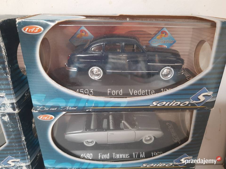 Ford modele 143 Solido kolekcja Nowe podkarpackie sprzedam
