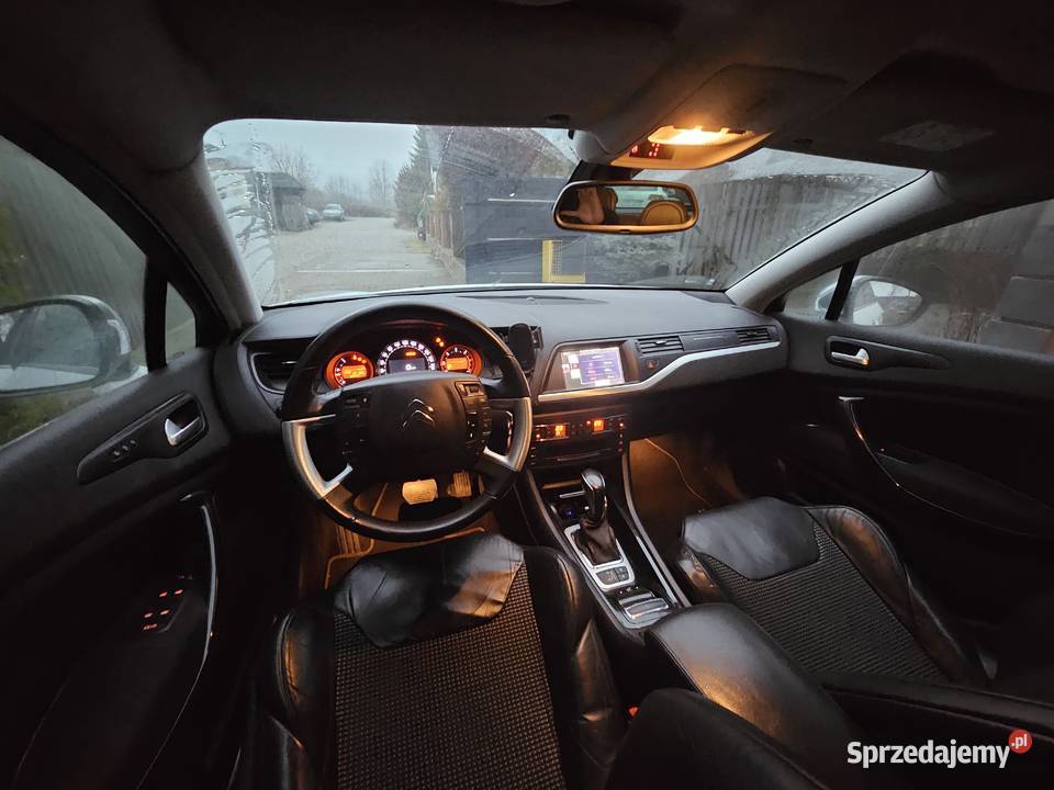 Citron C5 CrossTourer 20 HDi 180 do negocjacji Rok produkcji 2015 C5 Janki