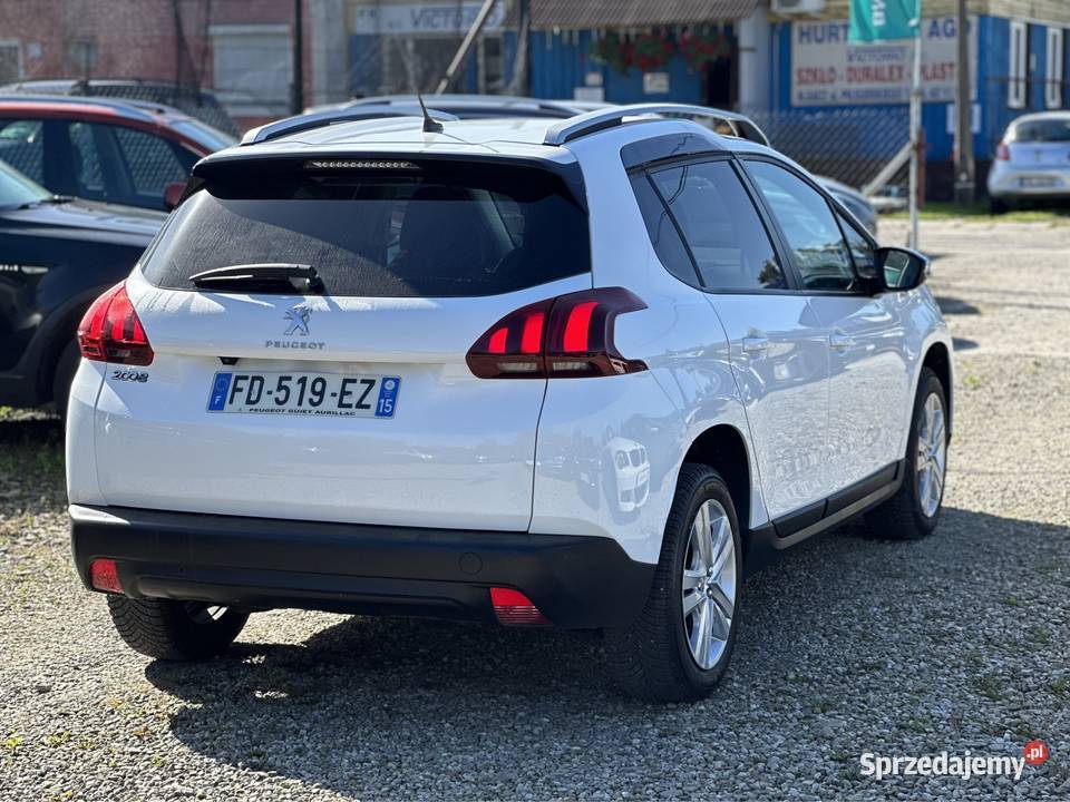 Peugeot 2008 AUTOMAT 575 907 209 pierwszy właściciel Nowy Sącz