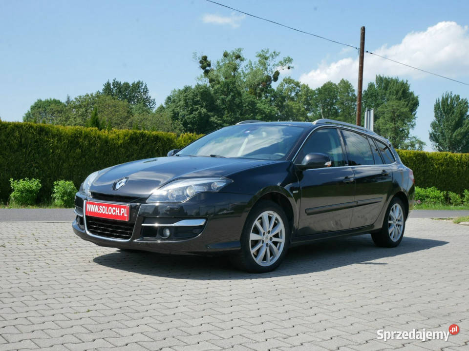Renault Laguna FL 20DCI 173 Eu5 Kombi Bose Ed światła do jazdy dziennej
