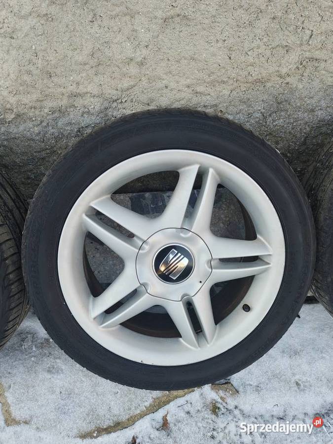 Felgi 17 5x100 225 45 17 seat Leon top sport dolnośląskie Jawor