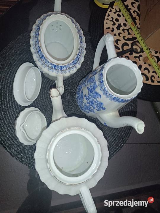 Stara porcelana z sygnaturami wykopaliska wielkopolskie Kępno sprzedam
