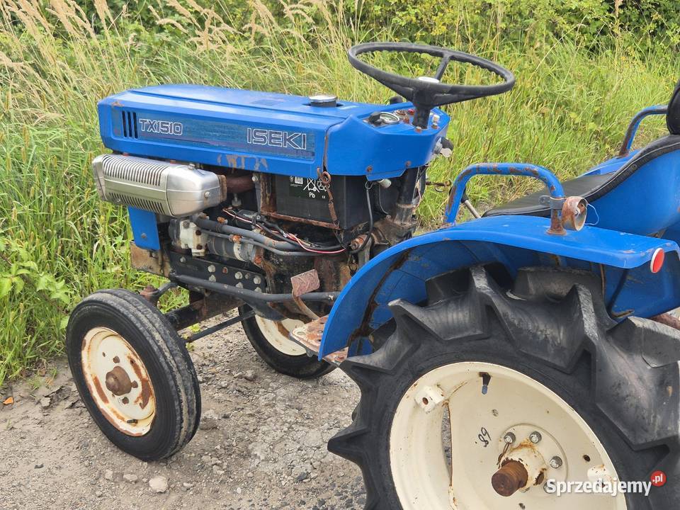 Traktorek traktor ISEKI TX1510S 15 24 Małuszyn