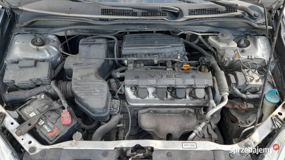 Honda Civic 2005 16 benzyna polift SPORT Rok produkcji 2005 Białystok