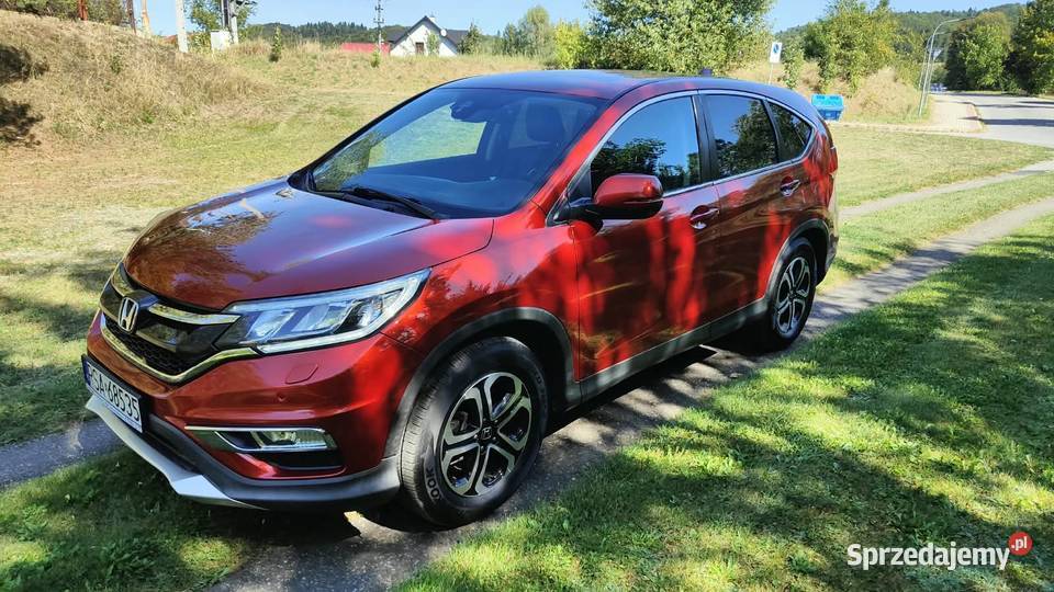 Honda CRV IV 16 IDTEC 160 4x4 2015r Lifcie Sanok CR-V podkarpackie Zarszyn