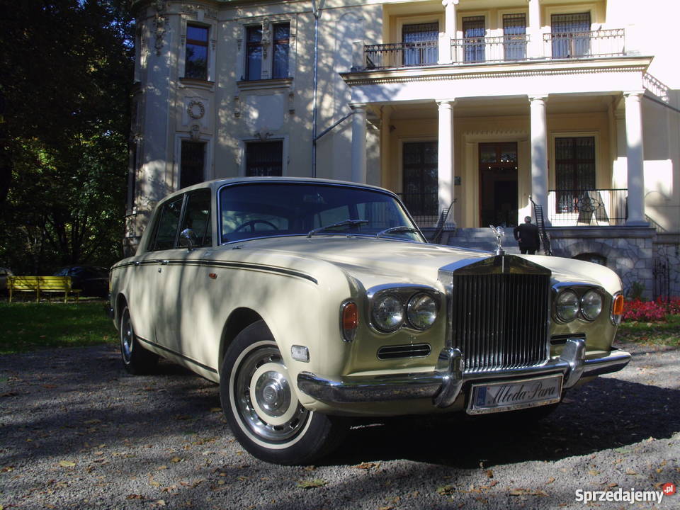 Rolls Royce Silver Shadow 72 skórzana tapicerka Sosnowiec