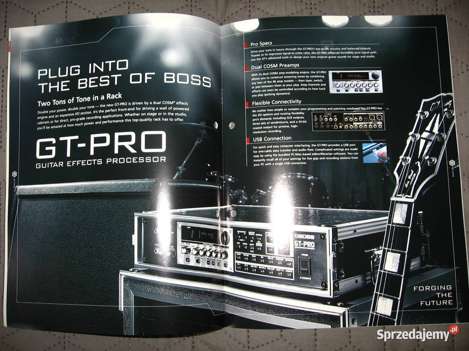 BOSS Products Catalog 2006 Vol1 katalog Kępice