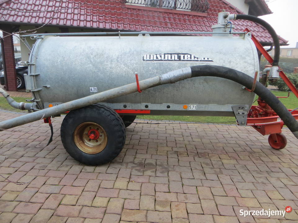 Beczkowóz Beczka 4000 ltr Cielcza