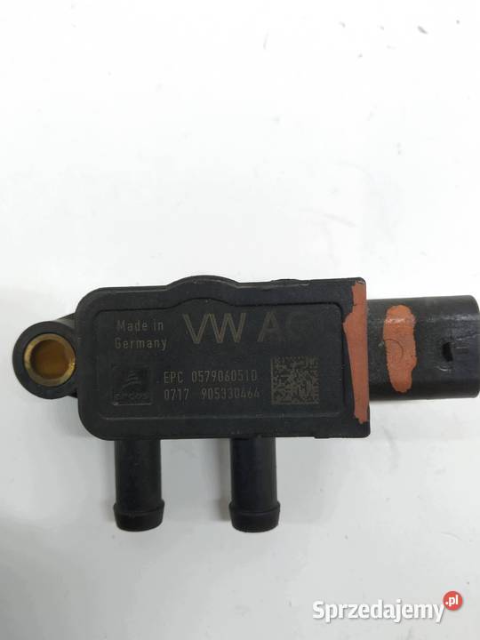 CZUJNIK SENSOR CIŚNIENIA SPALIN 057906051D Audi świętokrzyskie