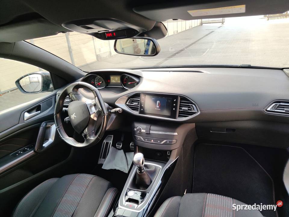 PEUGEOT 308 GT LINE 2017 FULL LED Kamera cofania 1599cm3 Zambrów