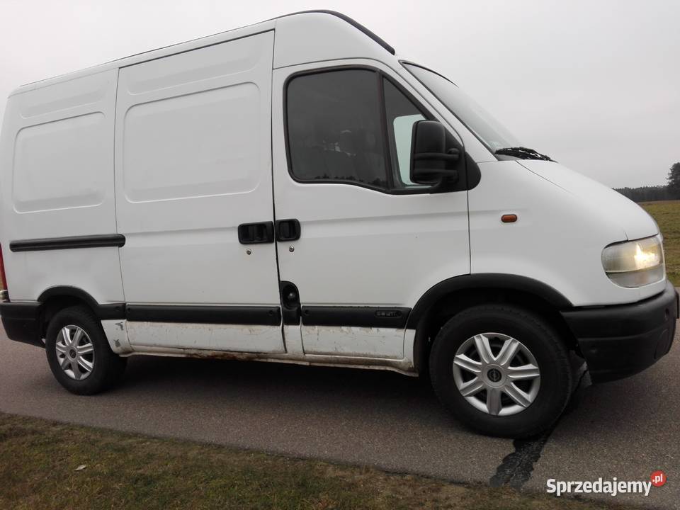 Opel Movano 28DTI furgon Opel Olszewka