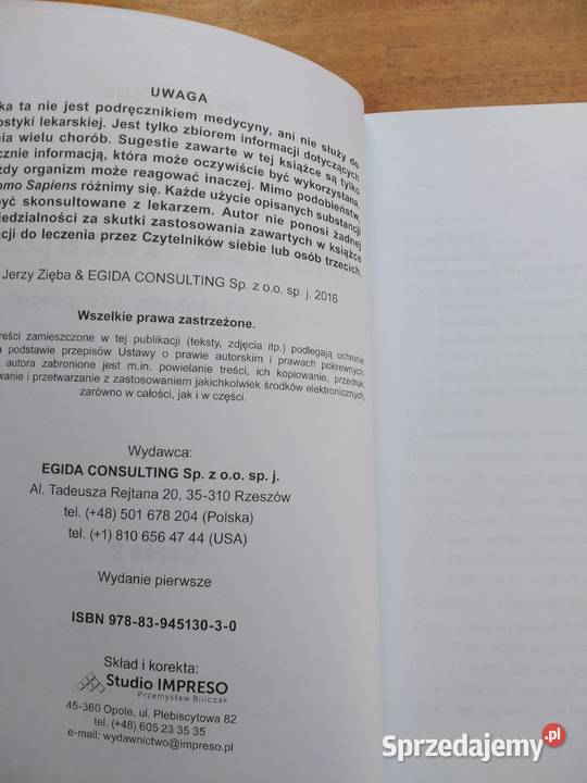 Ukryte terapie Czego ci lekarz nie powie tom 1 i Wrocław
