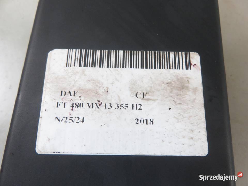 MODUŁ CIŚNIENIA OPON DAF CF 2151588 sprzedam