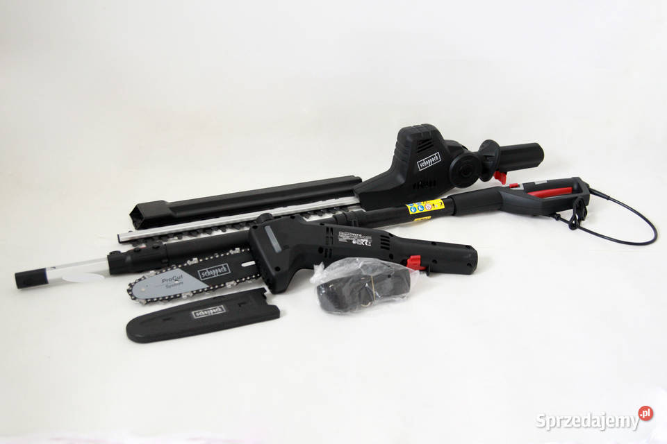 Nożyce do żywopłotu teleskopowe piła łańcuchowa Piły Szczuki