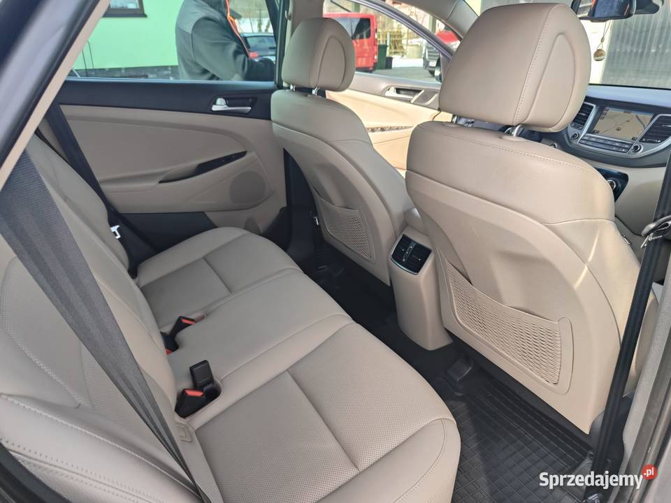 Hyundai Tucson 2016r 17 141 Automat Fulas diesel Wojnicz