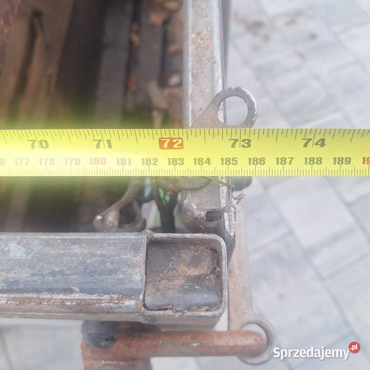 Przyczepa 600 Lubań