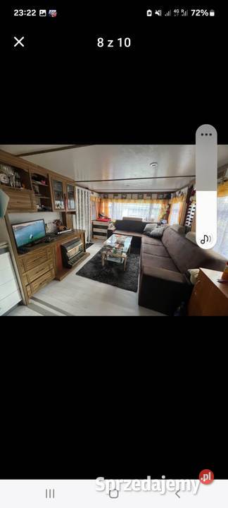 Domek holenderski z tarasem i ogrodzeniem na Starogard Gdański