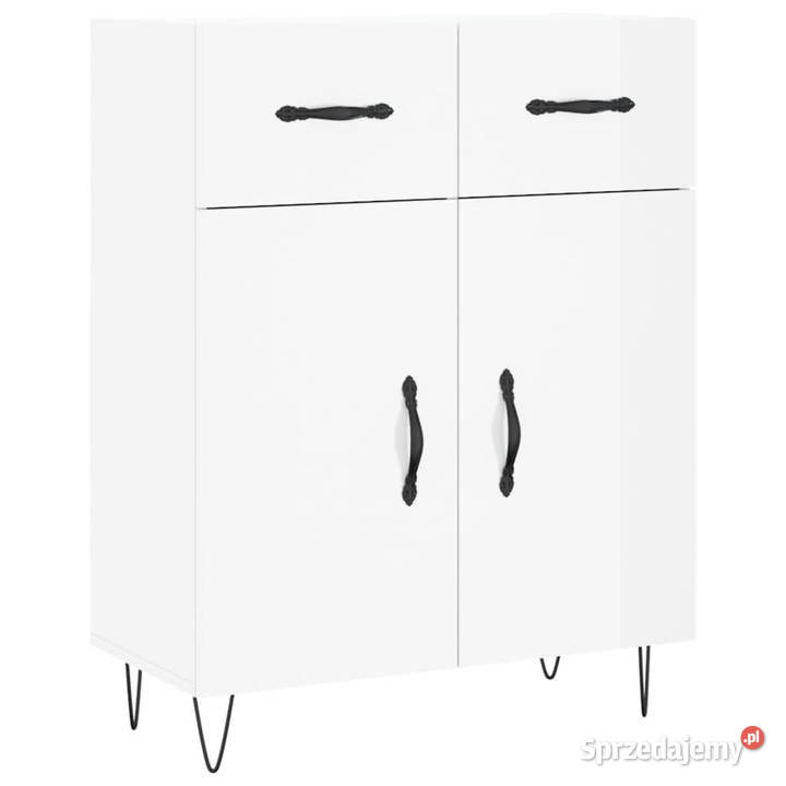 Szafka biała połysk 695x34x90 materiał Pozostałe Warszawa