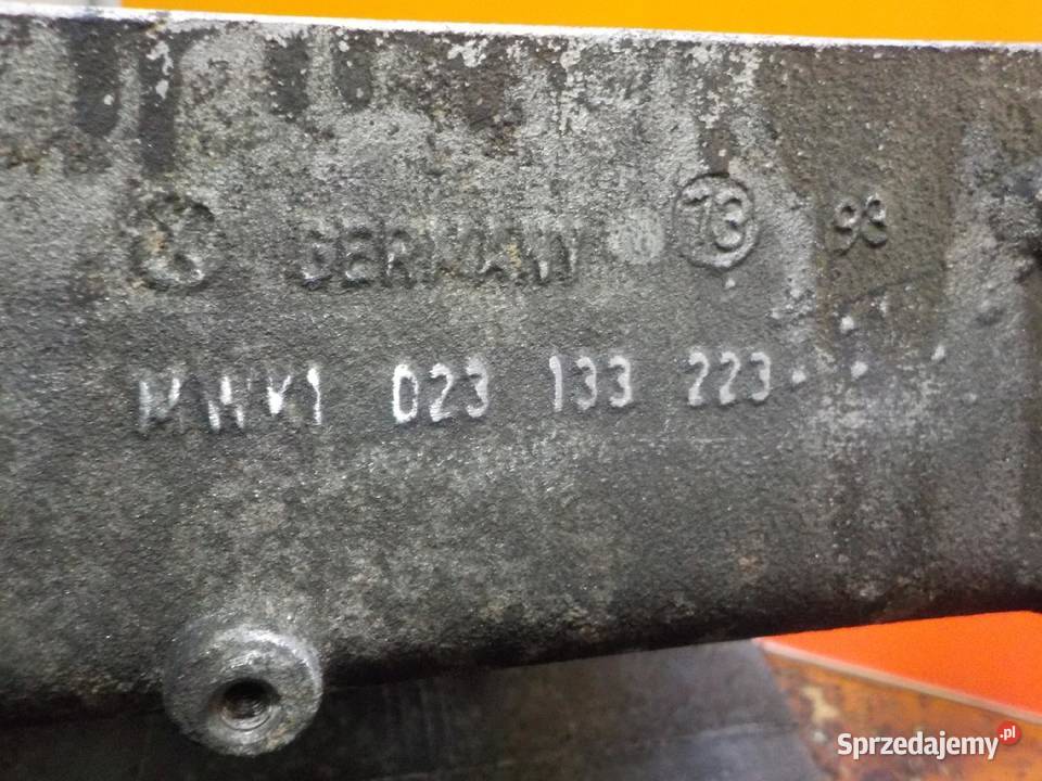 VW T4 25 B 94r 110 AAF kolektor ssacy 023133223 Suków