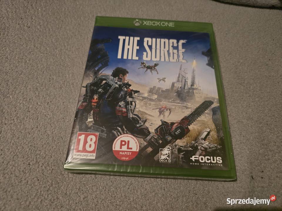 Gra oryginalna THE SURGE na Xbox one Series SX mazowieckie Radom