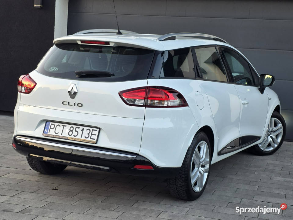 Renault Clio 12 16V LIMITED zadbana 1149cm3 Clio Czarnków sprzedam