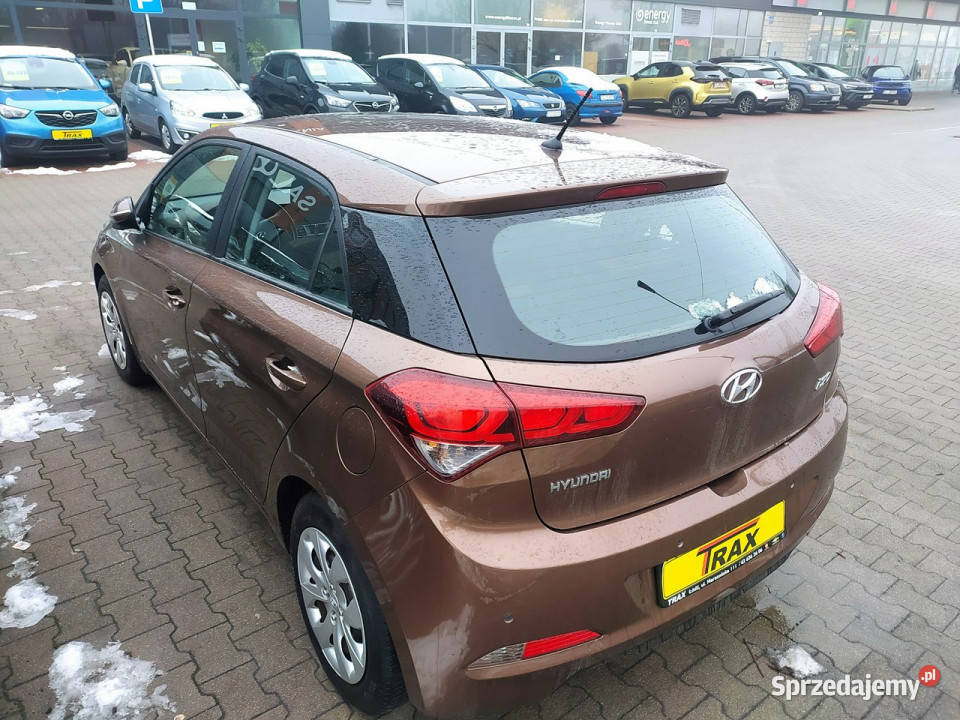 Hyundai i20 12 84Podgrzewane fotele i kierownica system Start-Stop łódzkie Łódź