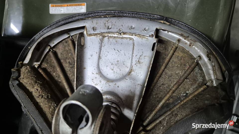 Motorynka m1 siedzenie prl