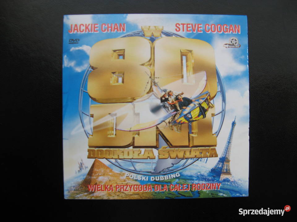 DVD W 80 dni dookoła świata Jackie Chan polski