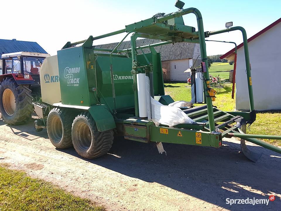 Prasoowijarka Krone prasa belarka combi pack Prasoowijarki podlaskie Niedźwiadna sprzedam