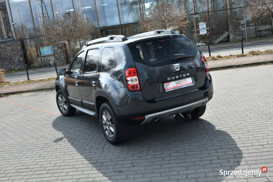 Dacia Duster AWD 4x4 12TCe 125 2017r lift Polski komputer pokładowy Kampinos sprzedam