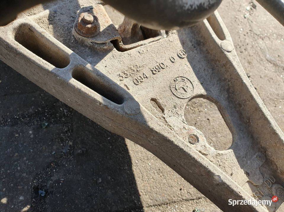 BELKA SANKI TYŁ BMW E46 Lipno