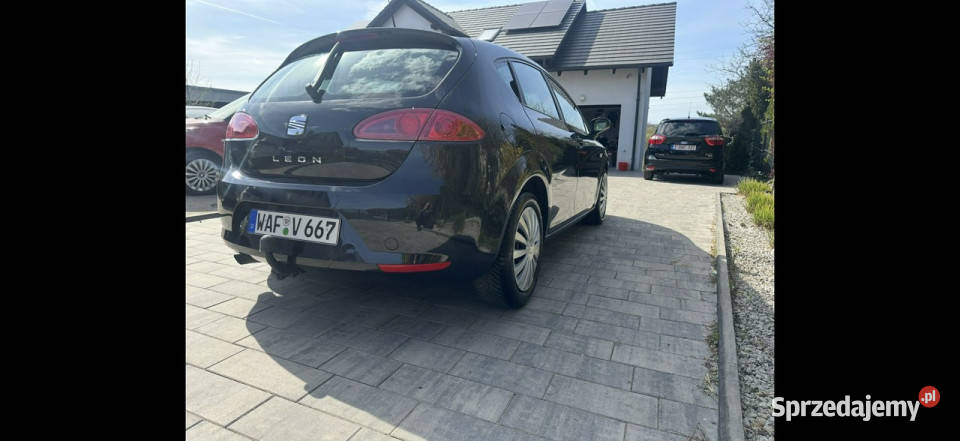 Seat Leon 16 MPi zadbana oryginalny przebieg II Poznań sprzedam