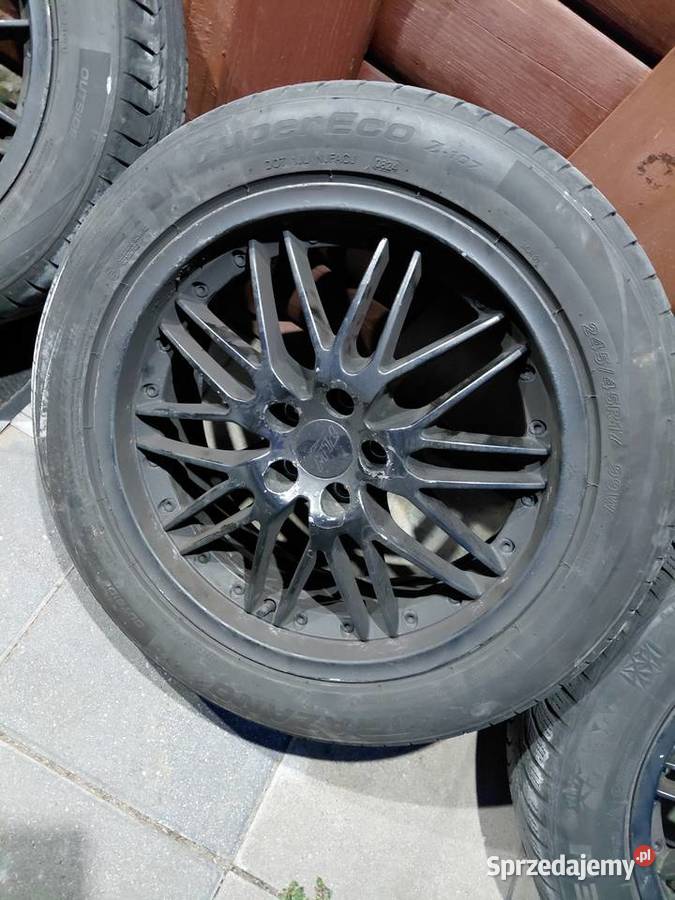 Koła aluminiowe 5x100 17stki Toyota t25 Brańsk