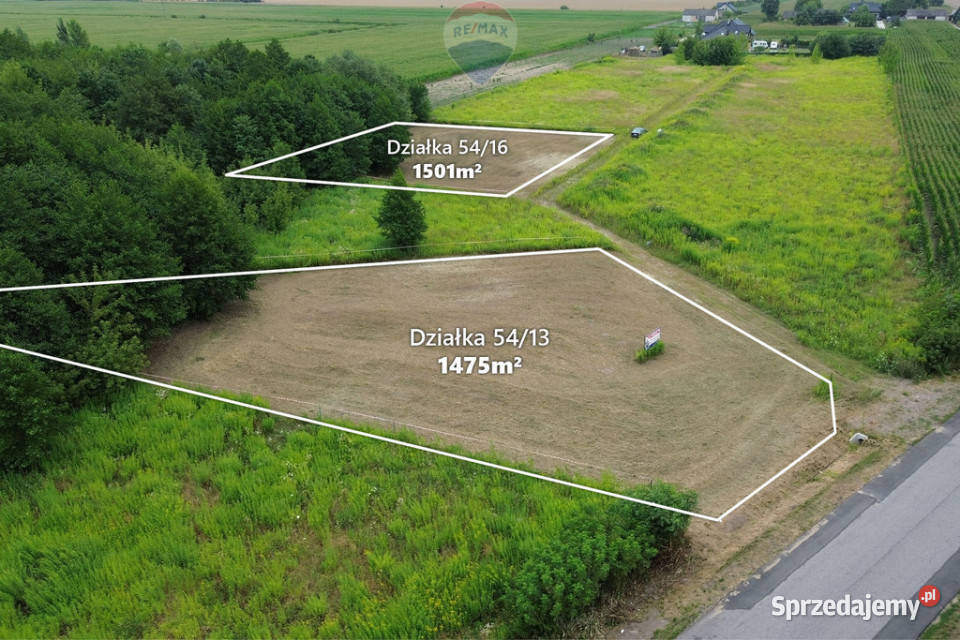Działka 1501m2 Kłudno Nowe gm Grodzisk