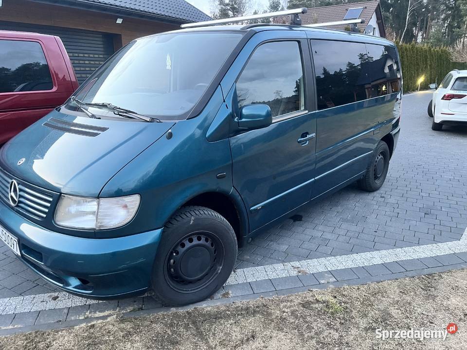 Mercedes V200 CDI nieuszkodzony Olkusz