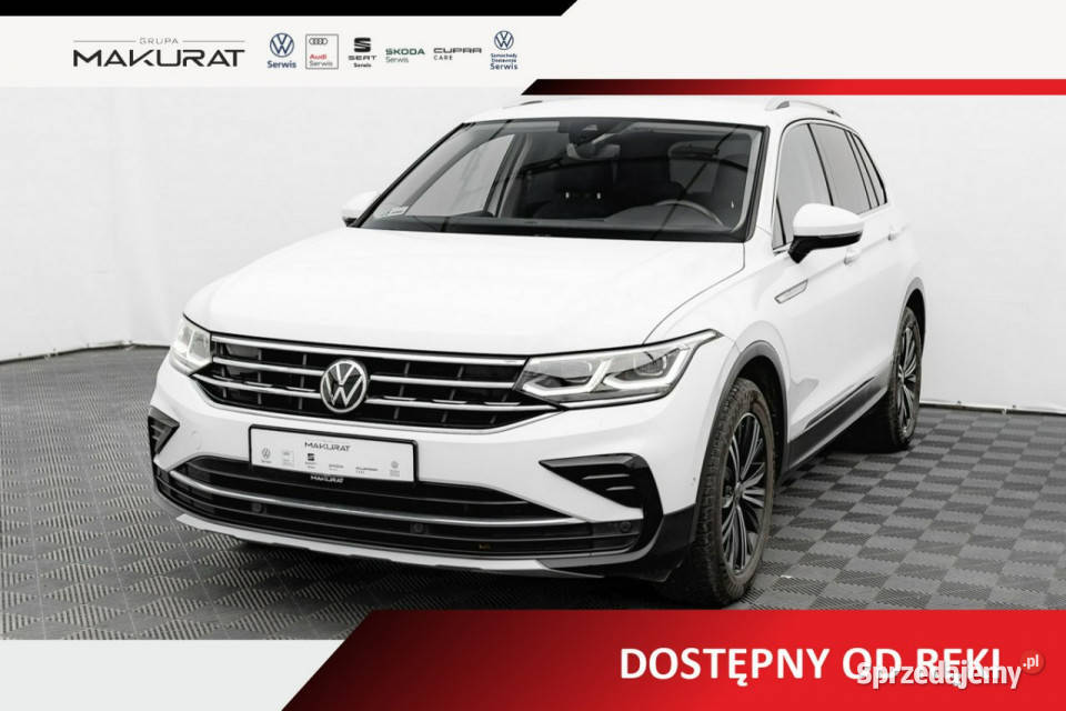 Volkswagen Tiguan 15 TSI Comfotline DSG Podgrzf benzyna pomorskie Gdańsk sprzedam