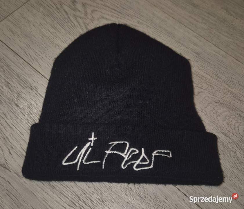 Czapka dzianinowa zimowa chłopiec Lil Peep