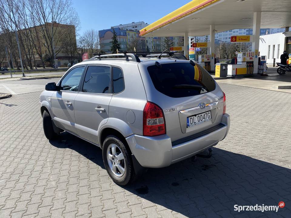 hyndai tucson LPG 2006 w legnicy manualna Legnica