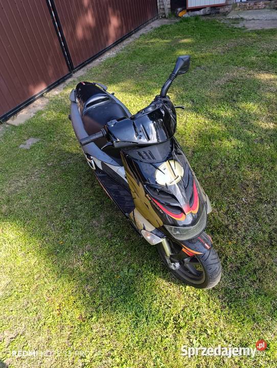 Skuter Aprilia SR50 chłodzony cieczą Hrubieszów