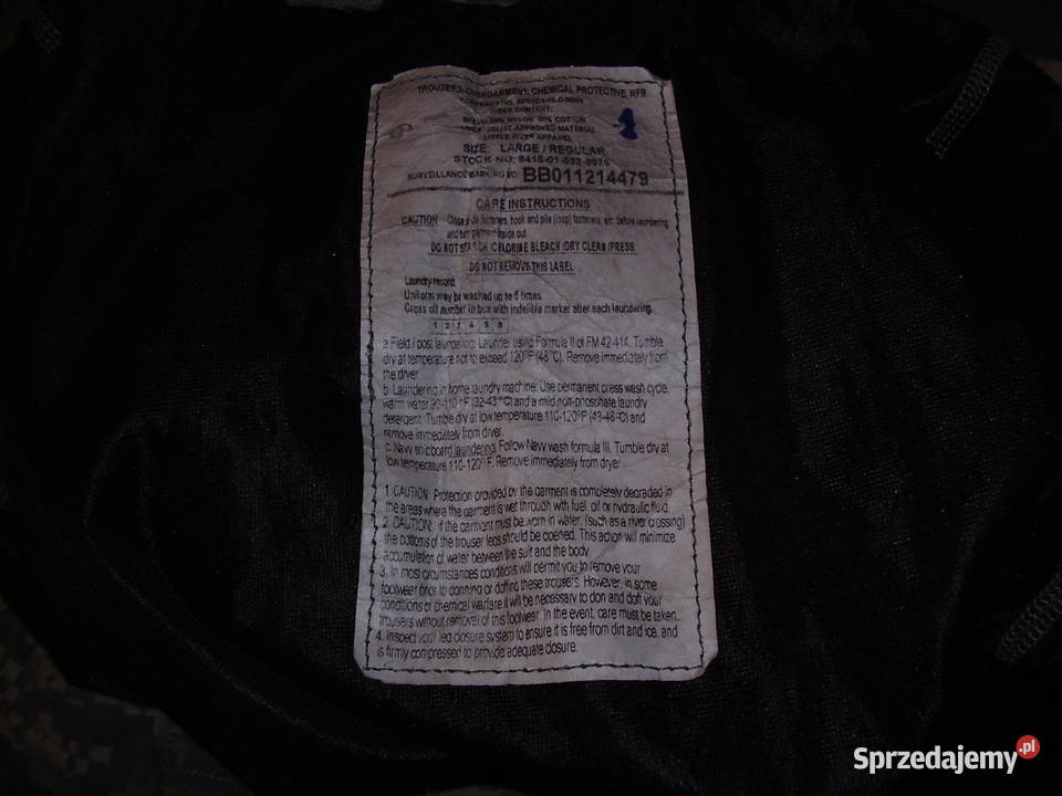 Mundur wojskowy USA Digital Gore Tex lubuskie Żary