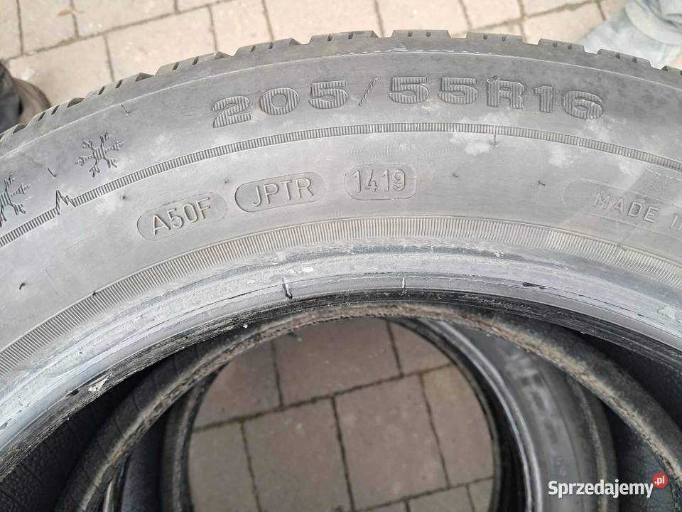 Opony zimowe 20555 R16 DUNLOP Samochodowe Stara Jastrząbka