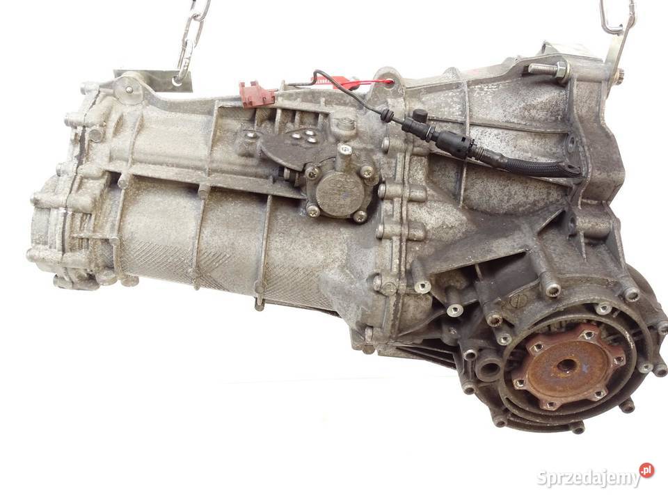 SKRZYNIA BIEGÓW NEJ 20 TDI 177 CGL AUDI A4 B8 osobowe