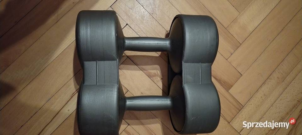 Hantle ciężarki kompozytowe 2x 5 łącznie 10 Mielec